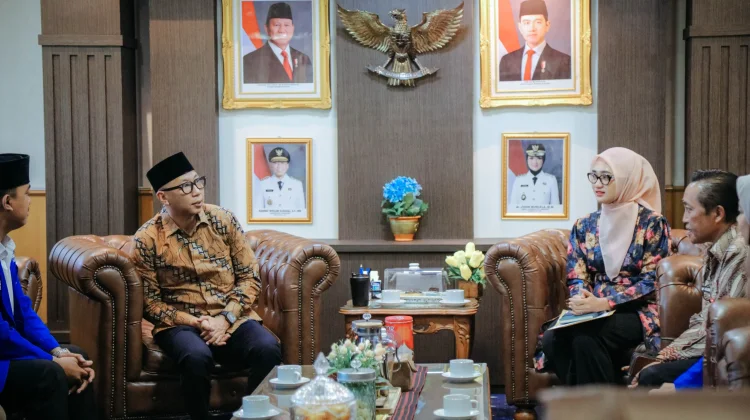 Pemprov Lampung Dorong Mahasiswa Aktif Berdayakan Ekonomi Desa
