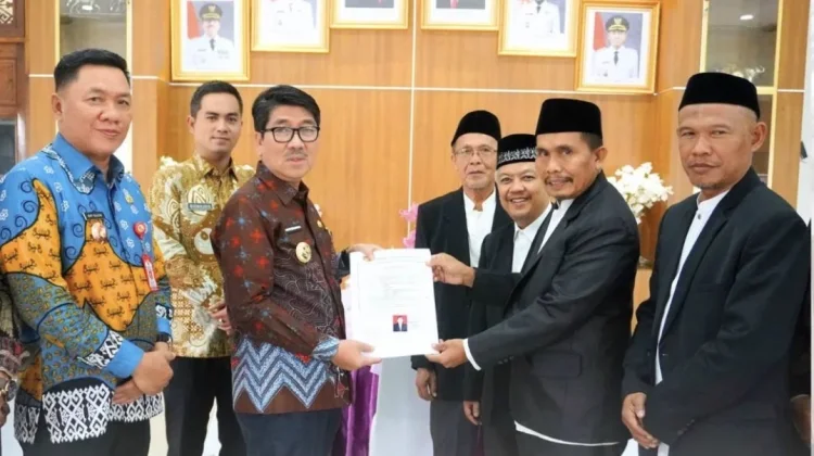 DDII Lampung Utara Bangun Sinergi Dengan Pemerintah Daerah