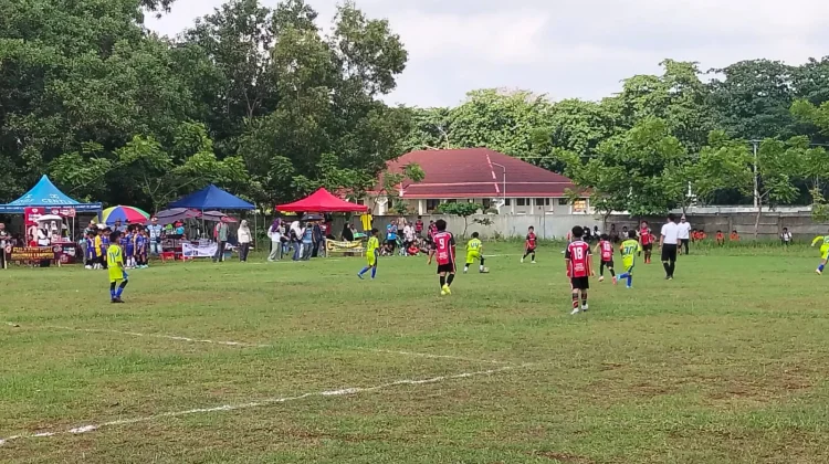 Brilliant FC Wadahi Bakat Pesepakbola Usia Dini