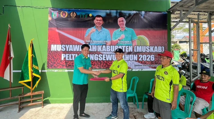 Arief Hidayanto Pimpin Pelti Pringsewu Secara Aklamasi