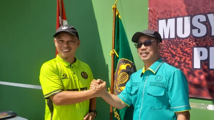Arief Hidayanto Pimpin Pelti Pringsewu Secara Aklamasi