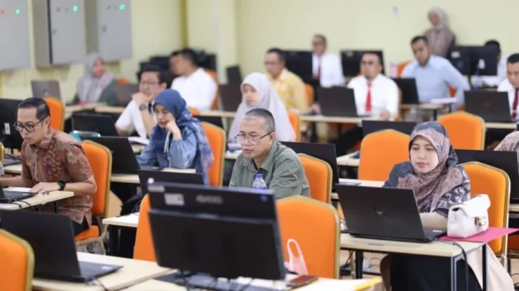 Minat Studi Pascasarjana di Unila Tetap Tinggi, 446 Peserta Ikut Seleksi