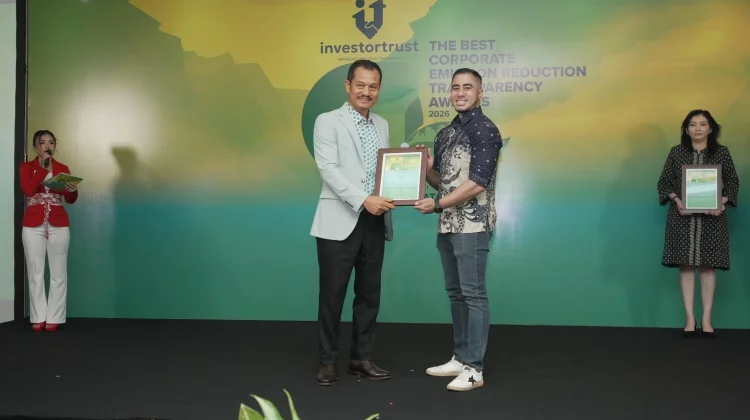 XLSMART Raih Penghargaan Transparansi Pengurangan Emisi 2026