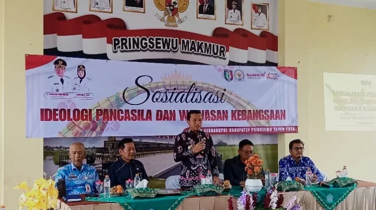 Pemkab Pringsewu Perkuat Nilai Kebangsaan hingga Tingkat Pekon