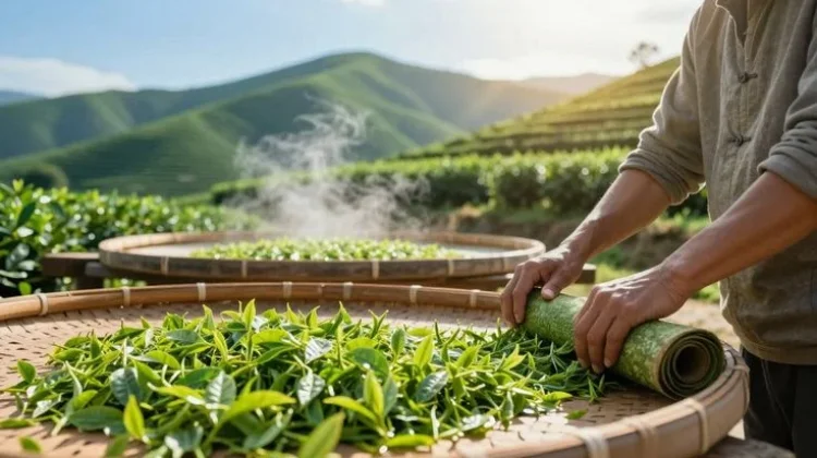 Manfaat Ajaib Teh Camellia sinensis bagi Tubuh