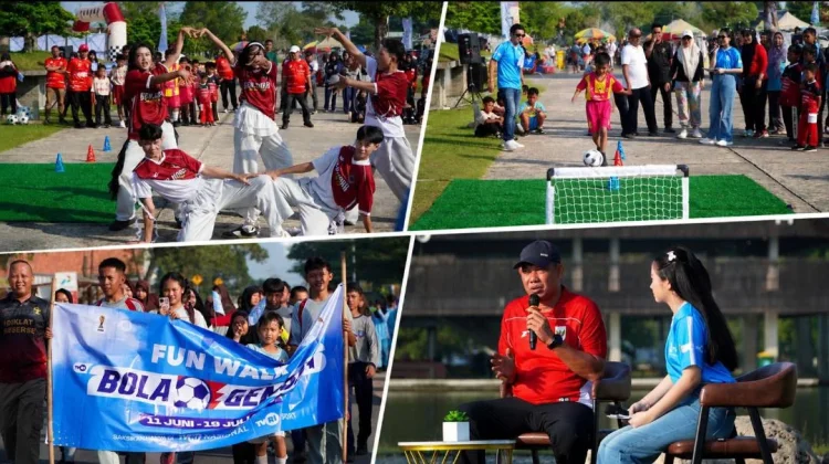Sambut Piala Dunia Tubaba Perkuat Olahraga dan UMKM