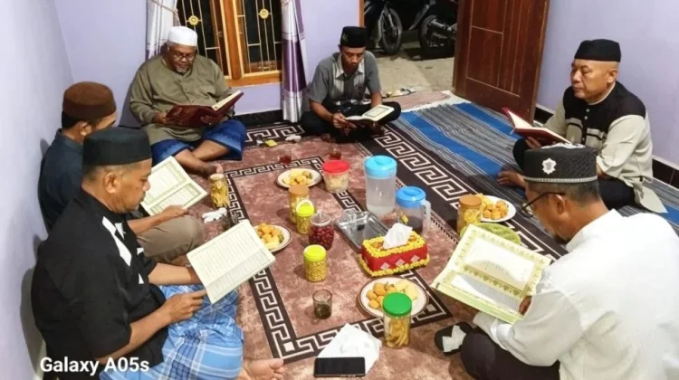 Halaqah Keliling Jadi Penguat Nilai Keislaman Masyarakat