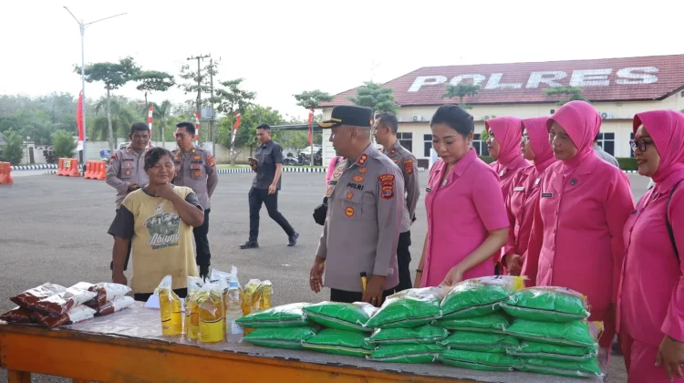 Bazar Murah dan UMKM Ramaikan Hari Bhayangkara