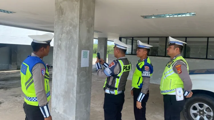 Patroli Teknologi Polres Mesuji Awasi Jalur Strategis