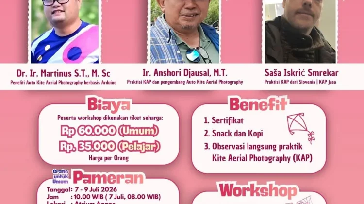 Pakar KAP dari Lampung Jadi Narasumber di Jogja Kite Fest 2026