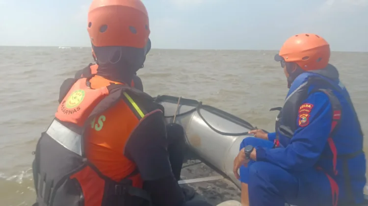 Hari Ketiga Pencarian Nelayan Hilang di Perairan Mesuji Terus Berlanjut