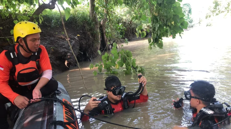 Tim SAR Perluas Area Pencarian Bocah Hilang di Way Pisang