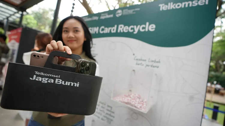 Keberlanjutan Jadi Strategi Bisnis, Telkomsel Perluas Dampak Sosial & Lingkungan