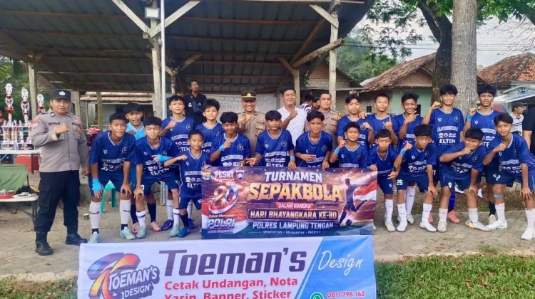 Liga Pelajar U-14 Jadi Ajang Unjuk Bakat Pesepak Bola Muda Lampung