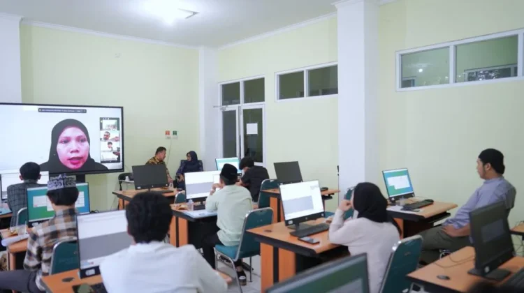 33 Peserta Ikuti Seleksi Beasiswa Maroko di UIN Raden Intan Lampung
