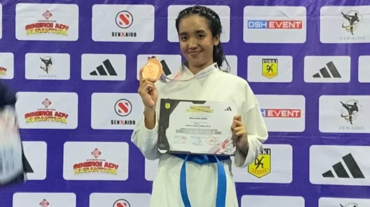 Mahasiswa Unila Raih Juara 3 Kejuaraan Karate Internasional 2026