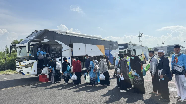 Bandara Radin Inten Siap Layani Pemulangan Jamaah Haji