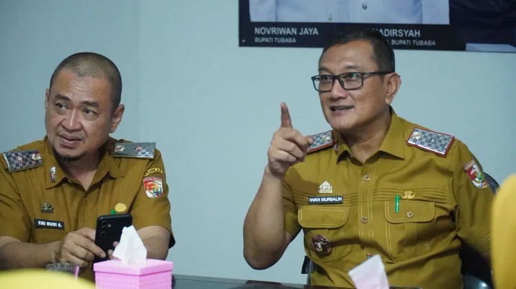 Pemkab Tubaba Perkuat Pengendalian Inflasi dan Dorong Sertifikasi Halal UMKM