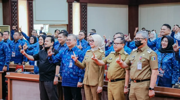 Wagub Lampung Sambut Peserta PKN II Sumsel