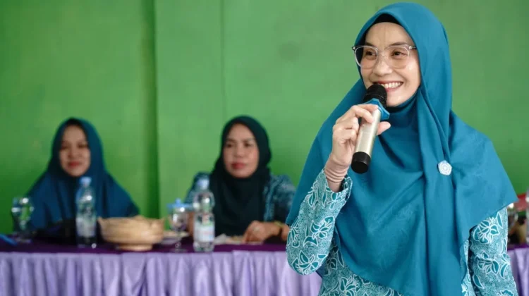 TP PKK Tubaba Kampanyekan Lingkungan Aman bagi Anak