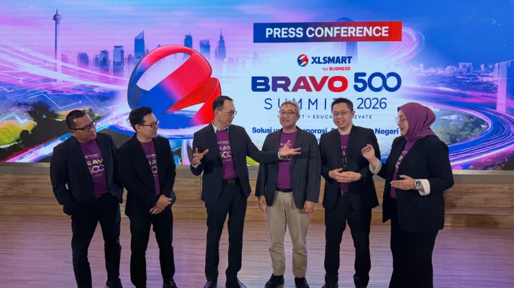 BRAVO 500 Summit 2026, Dorong Transformasi Digital Nasional Berbasis AI dan 5G