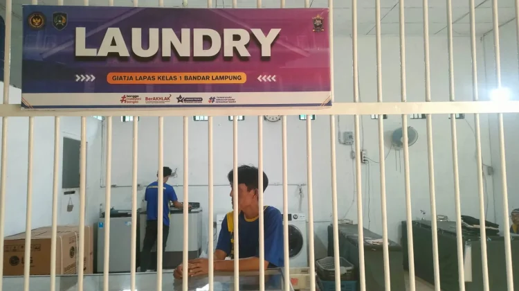 Lapas Rajabasa Kembangkan Siklus Usaha Laundry & Produksi Bahan Pembersih