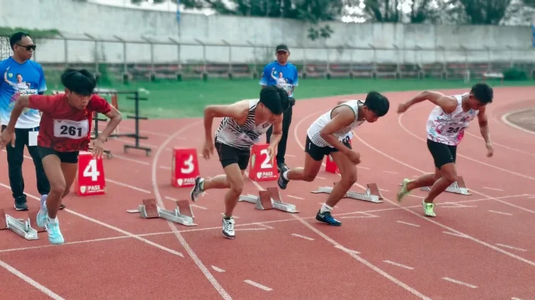 Ratusan Atlet Ramaikan Kejurda Atletik Lampung 2026