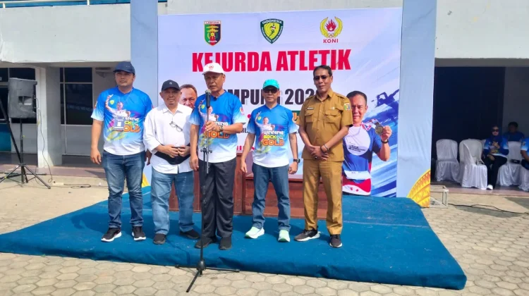 KONI Lampung Harap Atletik Bangkit dan Jadi Andalan PON 2028