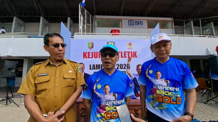 Atletik Lampung Pacu Target Medali PON 2028