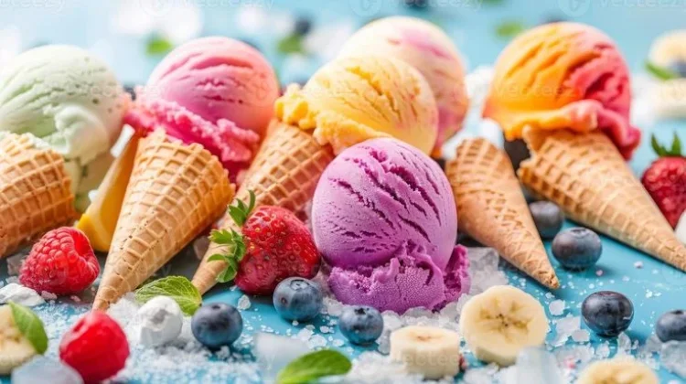 Resep Es Krim Buah Anti Gagal yang Mudah, Lembut, dan Tidak Mudah Meleleh
