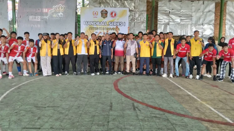 Handball Series I Jadi Pilot Project Liga Bola Tangan Lampung