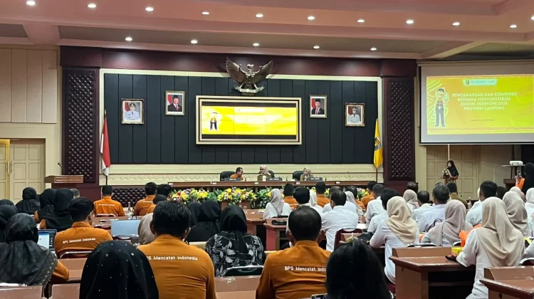Pemprov Lampung Dukung Penuh Sensus Ekonomi 2026