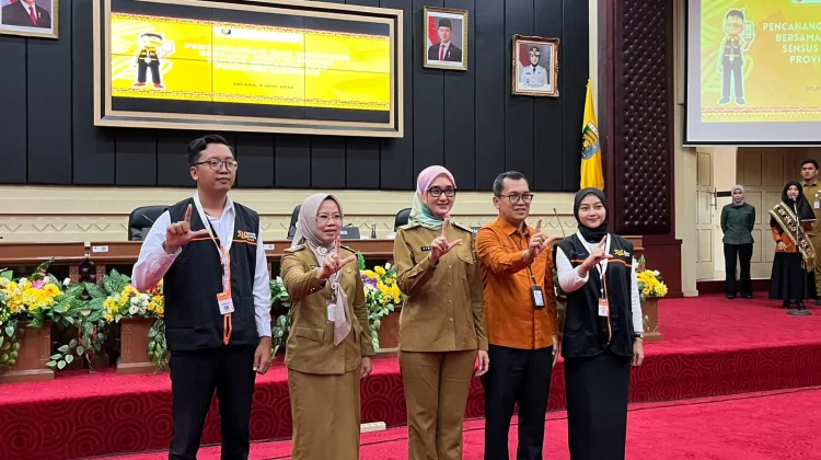 Sensus Ekonomi 2026 Petakan Kekuatan dan Tantangan Lampung
