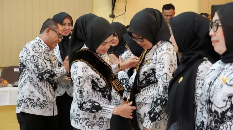 Ibunda Guru Lampung Kukuhkan Lima Perwakilan Kabupaten Tahun 2026