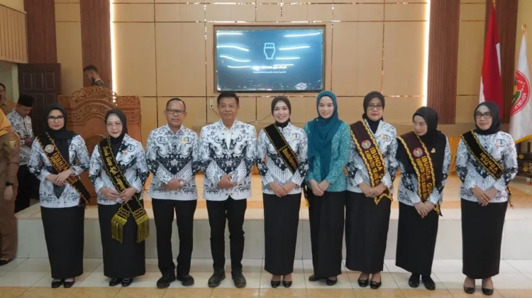 PB PGRI Sebut Lampung Jadi Contoh Pembinaan Organisasi Guru di Indonesia