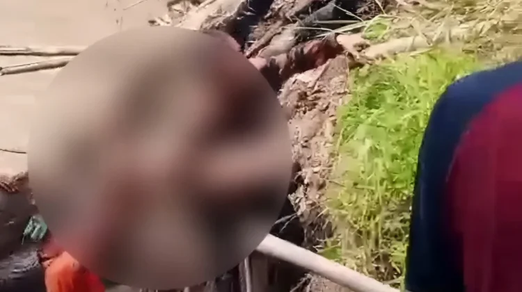 Bocah Terseret Arus Sungai Way Pisang Ditemukan setelah Empat Hari Pencarian