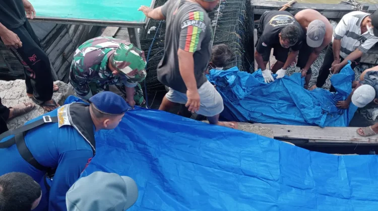 Nahkoda yang Terjatuh di Perairan Mesuji Ditemukan Meninggal Dunia