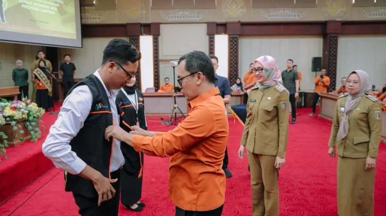Pemprov Lampung Dukung Penuh Sensus Ekonomi 2026