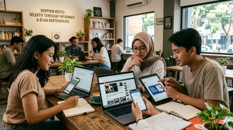 Generasi Muda Perlu Bijak Gunakan AI dan MedSos