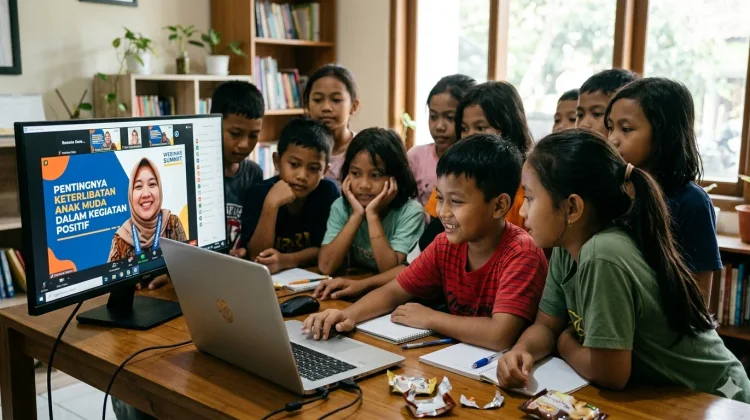 Anak Muda Aktif Berkarya dan Berkontribusi