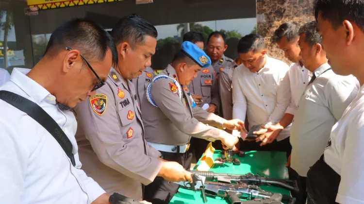 Polresta Bandar Lampung Perkuat Pengawasan Internal