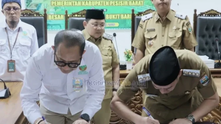 Pesisir Barat dan TNBBS Perkuat Akses  menuju Way Haru