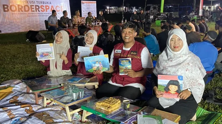 Border Space Banjarejo 2026 Dorong Literasi dan Kolaborasi