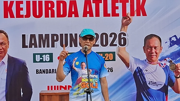 Ketua PASI Lampung Siap Dievaluasi, Target PON 2028 Tidak Tercapai