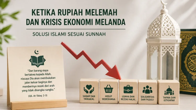 Kala Rupiah Melemah dan Krisis Ekonomi Melanda