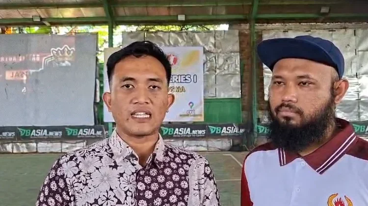 KONI Lampung Apresiasi Handball Series I Bandar Lampung