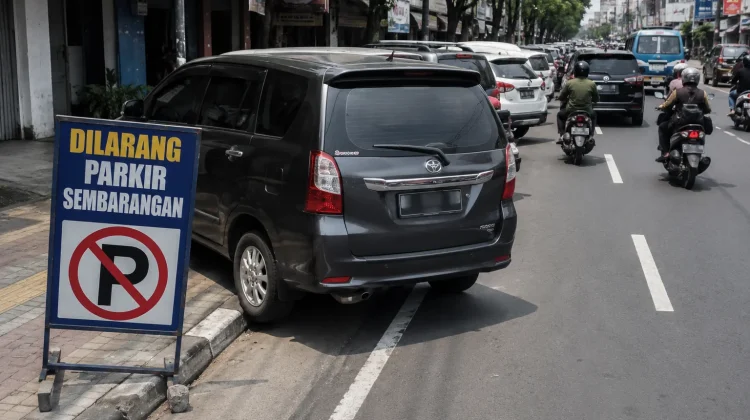 Dishub Pilih Edukasi sebelum Terapkan Sanksi Parkir