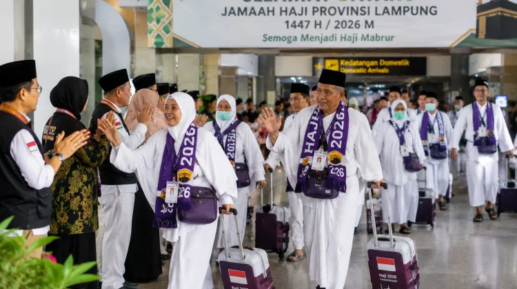 Kepulangan Jamaah Haji Lampung Berlangsung Bertahap