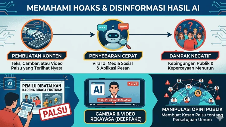 Generasi Muda Bijak Gunakan AI dan Waspadai Disinformasi Digital