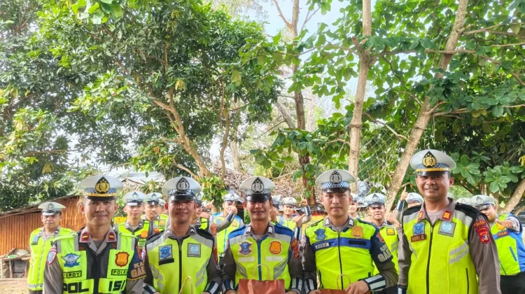 Sat Lantas Mesuji Asah Kompetensi Pelayanan Publik Digital